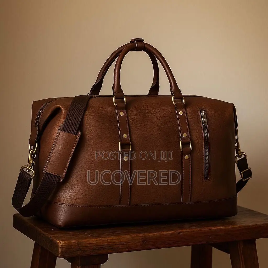 Weekender Travel Unisex Bag With Easy-grip Handles
