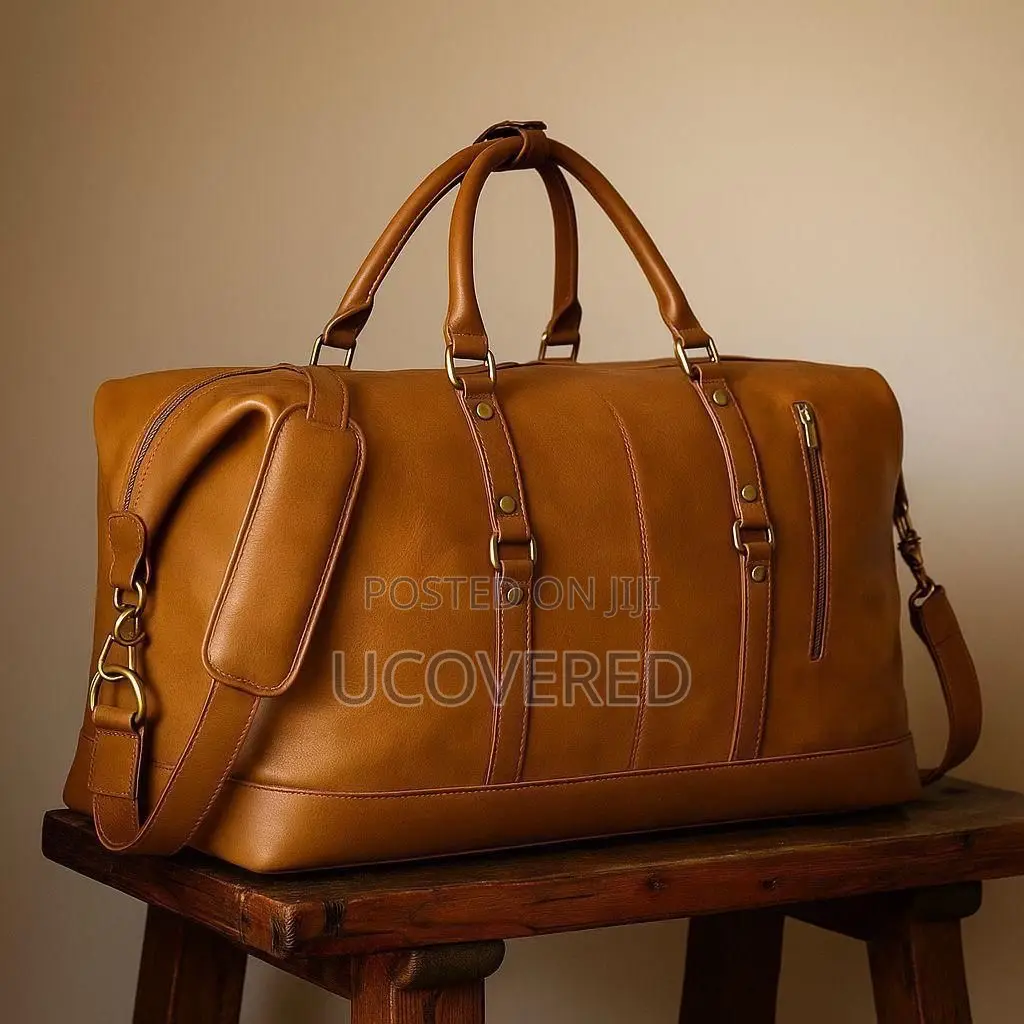 Weekender Travel Unisex Bag With Easy-grip Handles