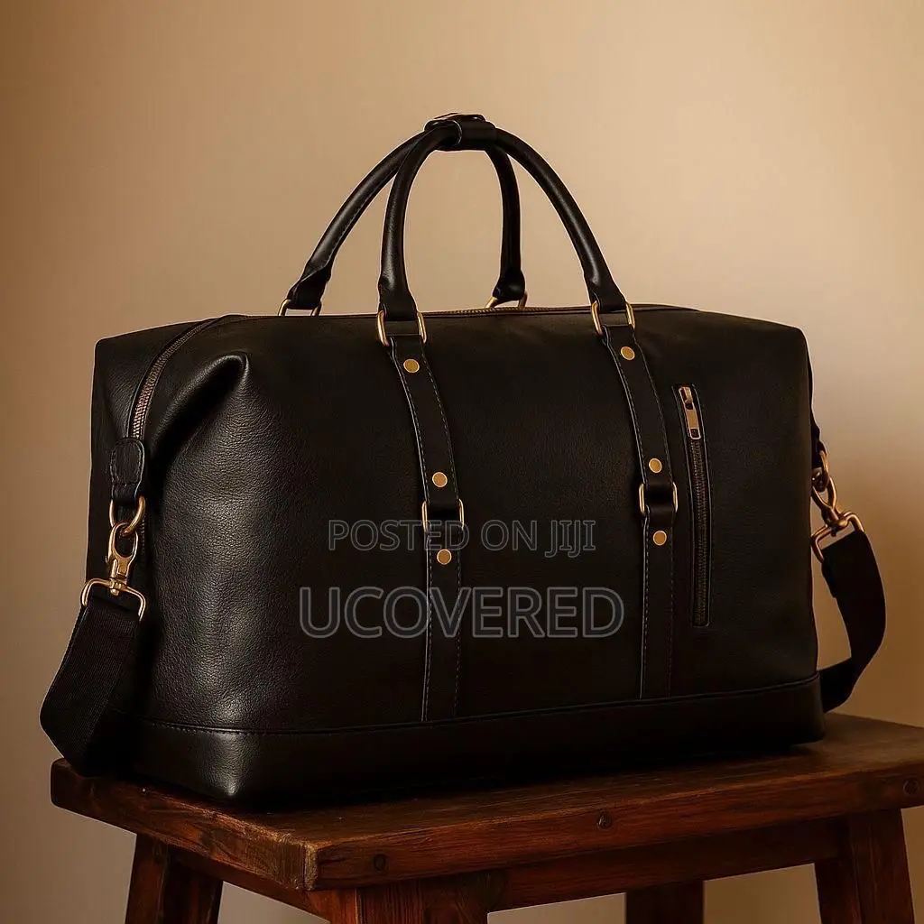 Weekender Travel Unisex Bag With Easy-grip Handles