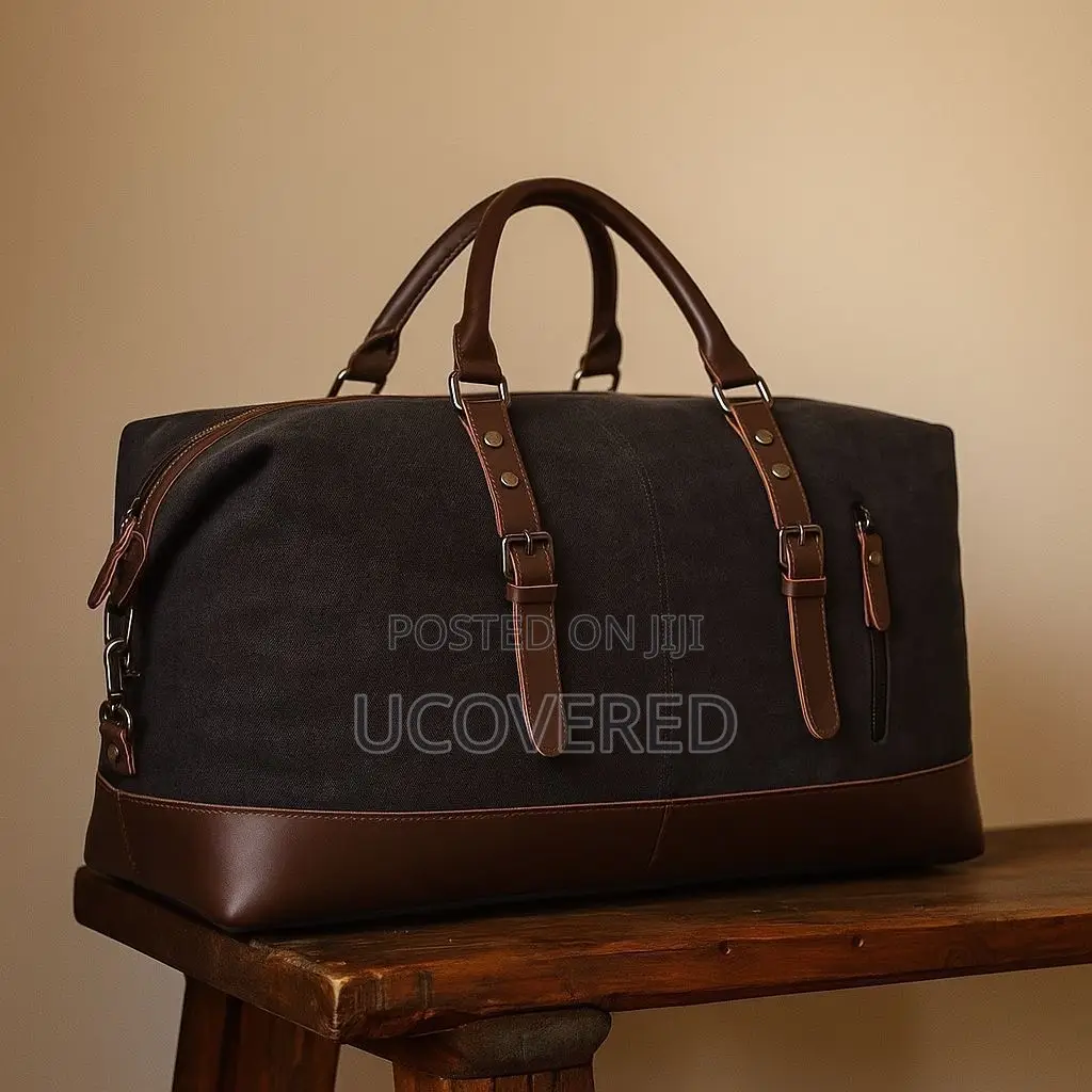 Weekender Travel Unisex Bag With Easy-grip Handles