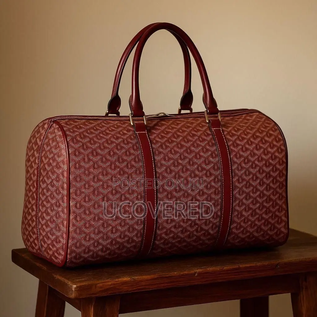 Weekender Travel Unisex Bag With Easy-grip Handles