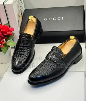 Gucci Crocs Top Leather Shoe