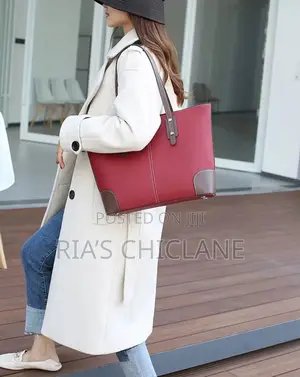 Premium Leather Handbag