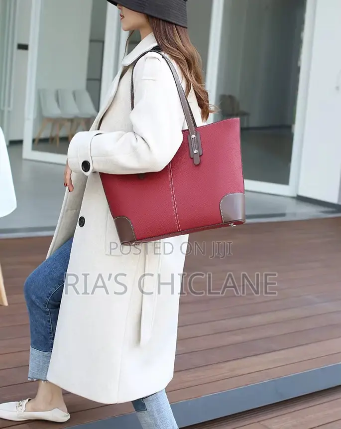 Premium Leather Handbag