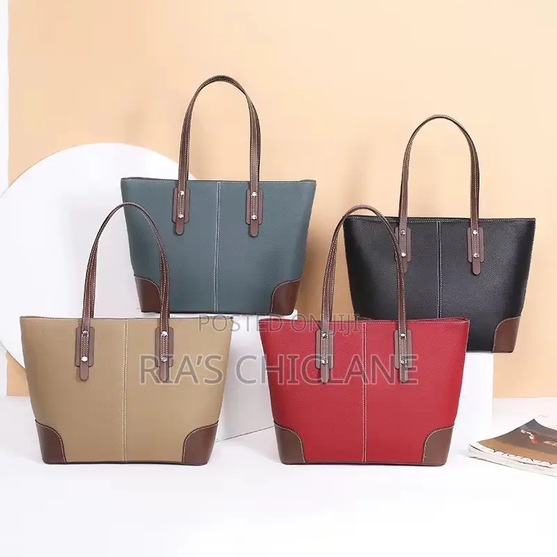 Premium Leather Handbag