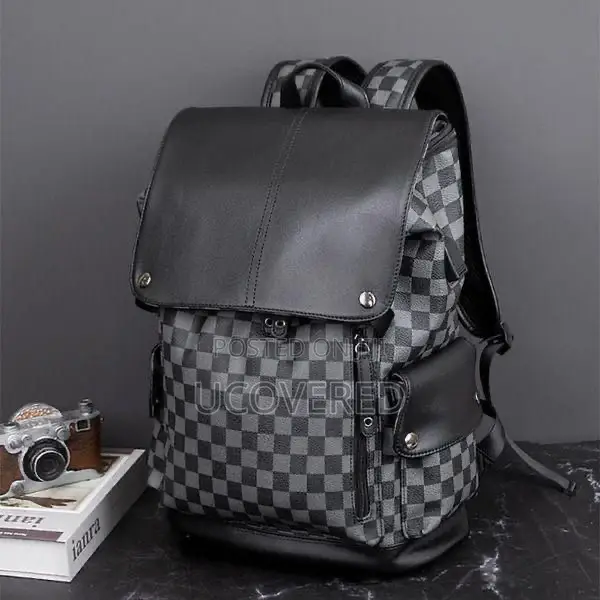 High Quality Waterproof Leather Backpacks