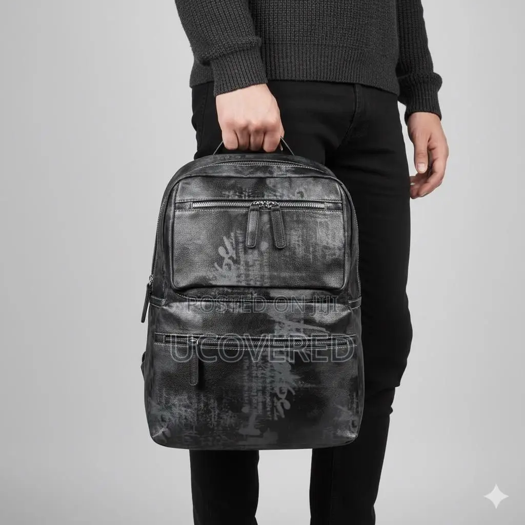 High Quality Waterproof Leather Backpacks