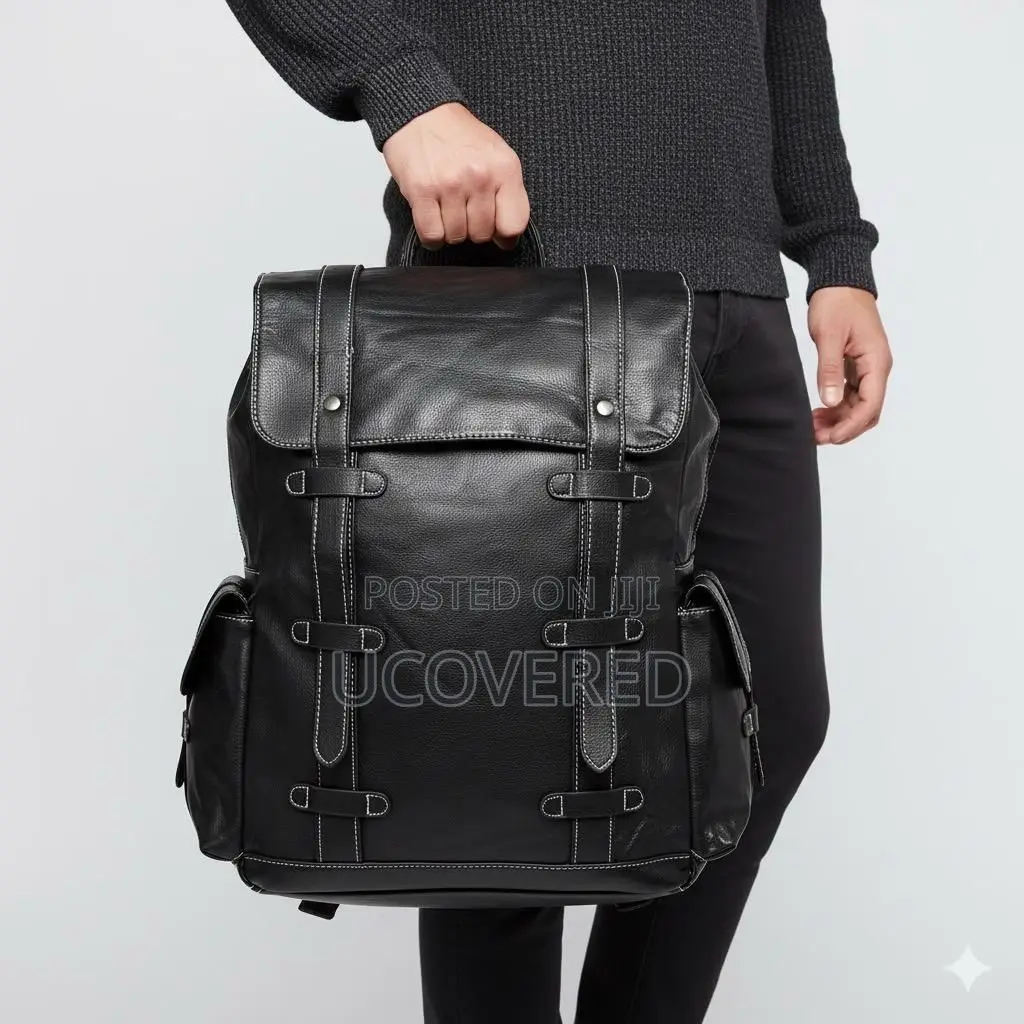 High Quality Waterproof Leather Backpacks