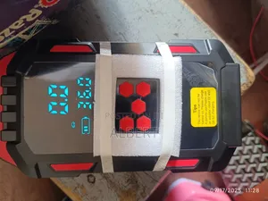 Car Jump Starter With Tire Inflator