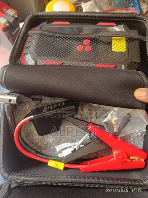 Car Jump Starter With Tire Inflator
