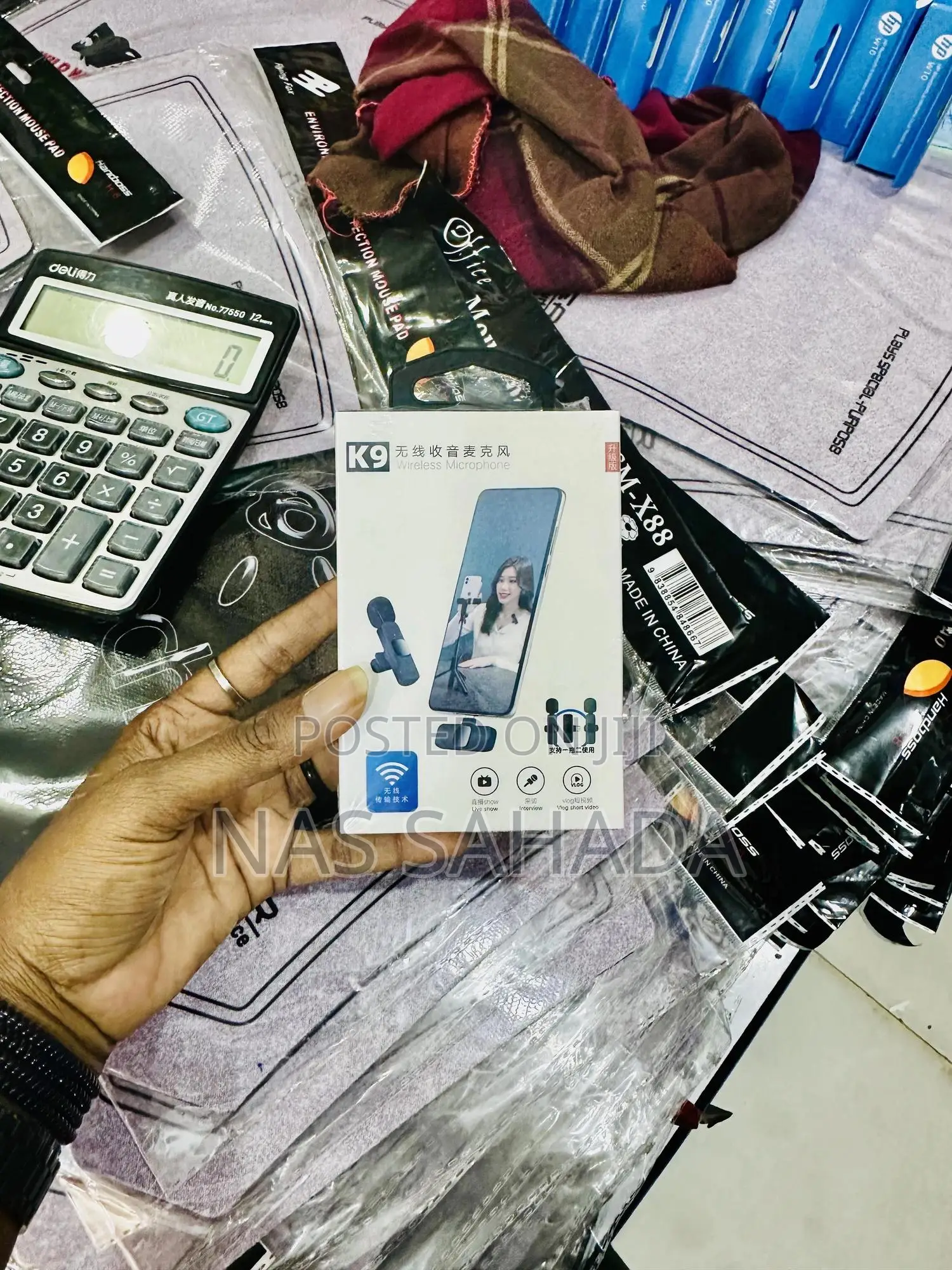 Wireless Lapel Mic Double