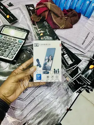 Wireless Lapel Mic Double