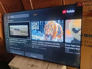 TCL 55inches Smart-Tv Great Addition to Any Home TCL Tv