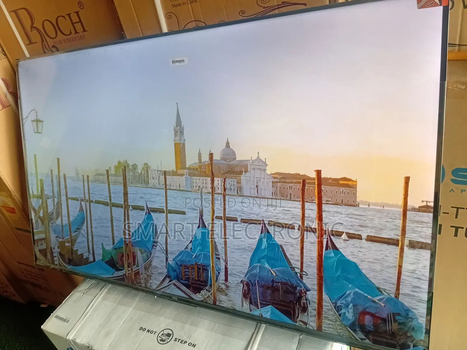 TCL 55inches Smart-Tv Free Standing Android Smart TCL Tv Slim Edge