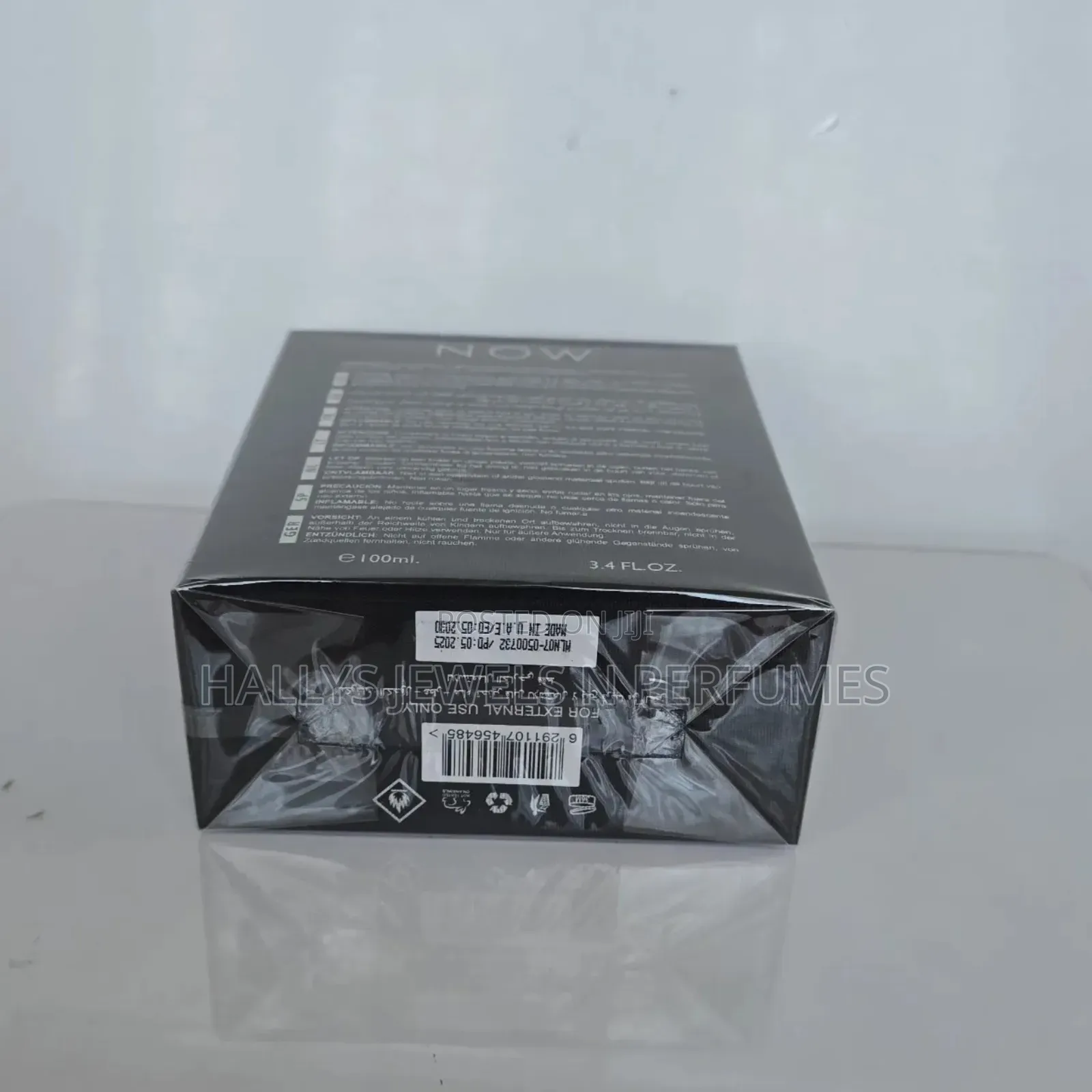 Rave Now Black Perfume By Lattafa, 100ml, Unisex