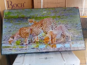TCL 55inches Smart-Tv Suited Wall Tv __345kt_55tv