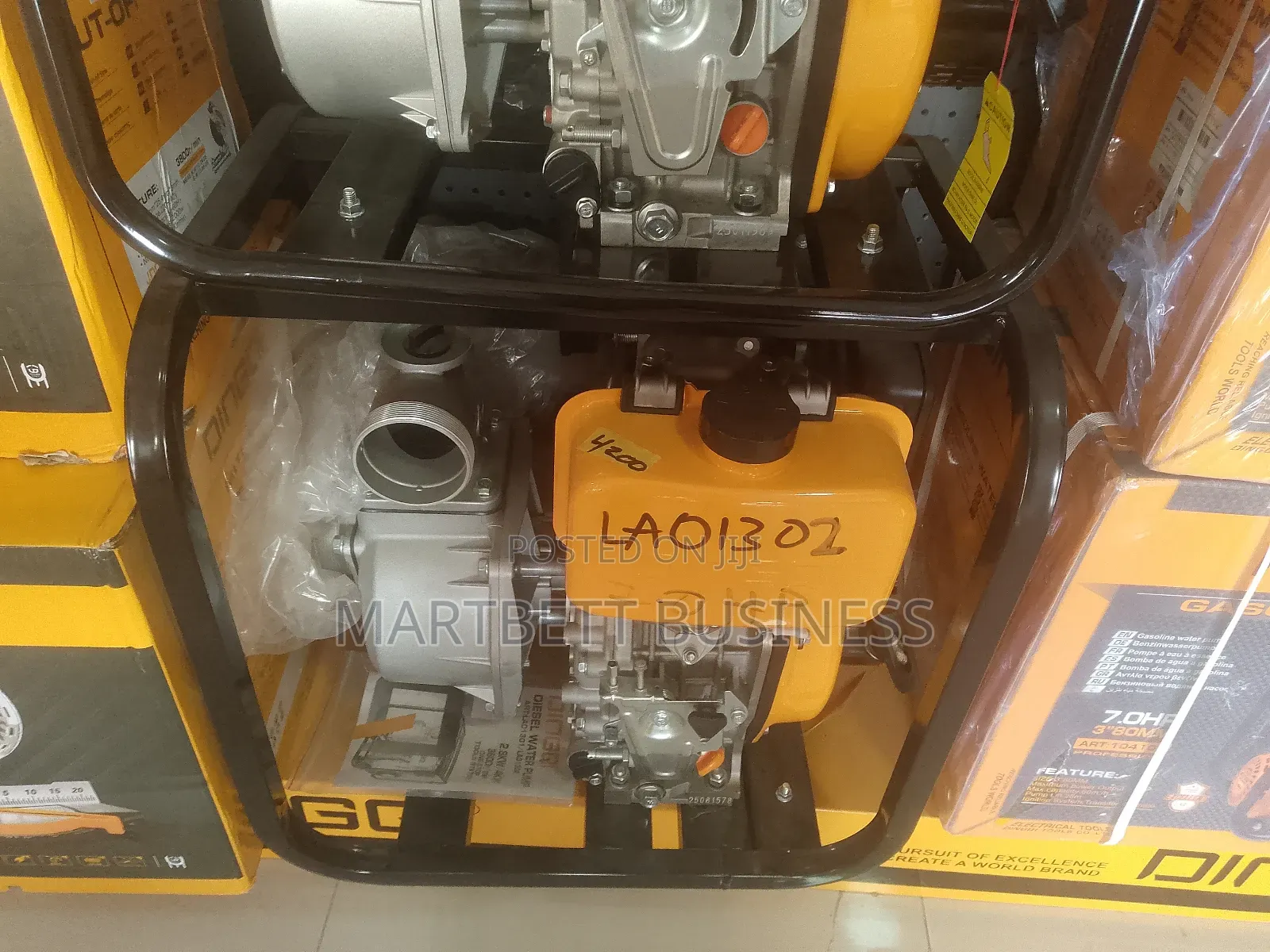 Diesel Water Pump Dingo