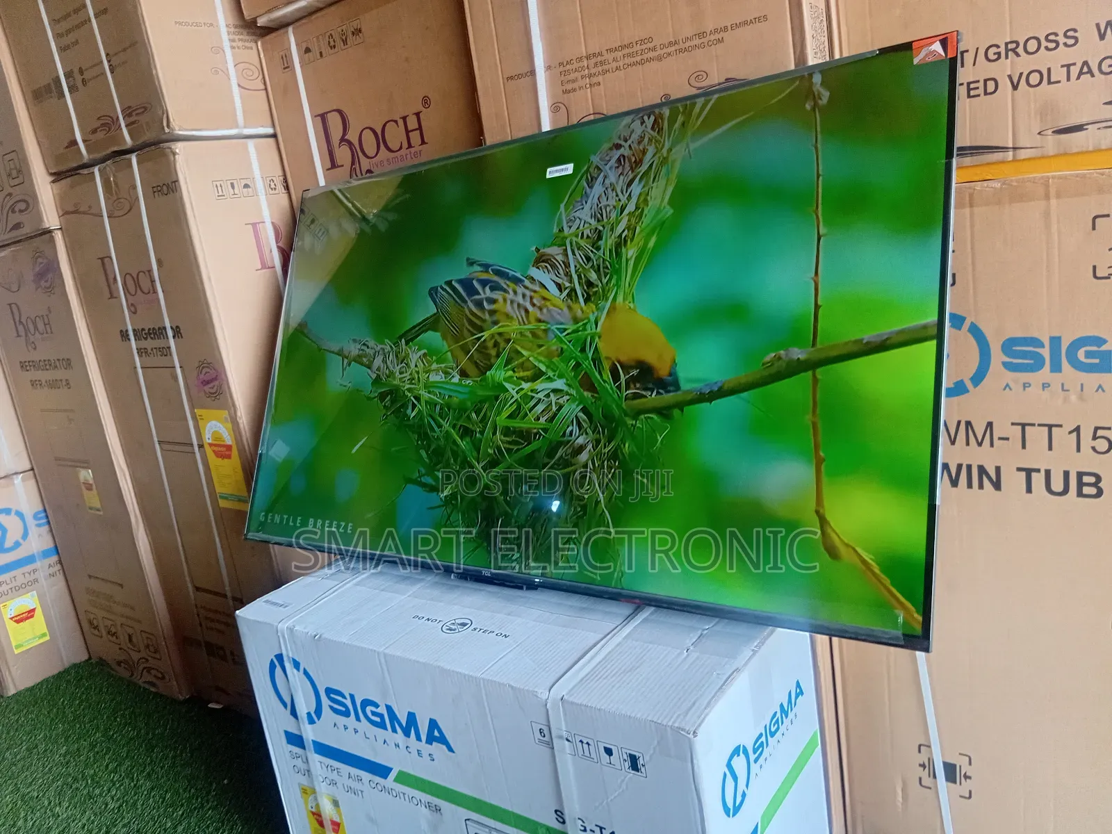 TCL 55inches Smart-Tv Smart-Tv Android Wi-Fi 55inches Enjoy Life Tv
