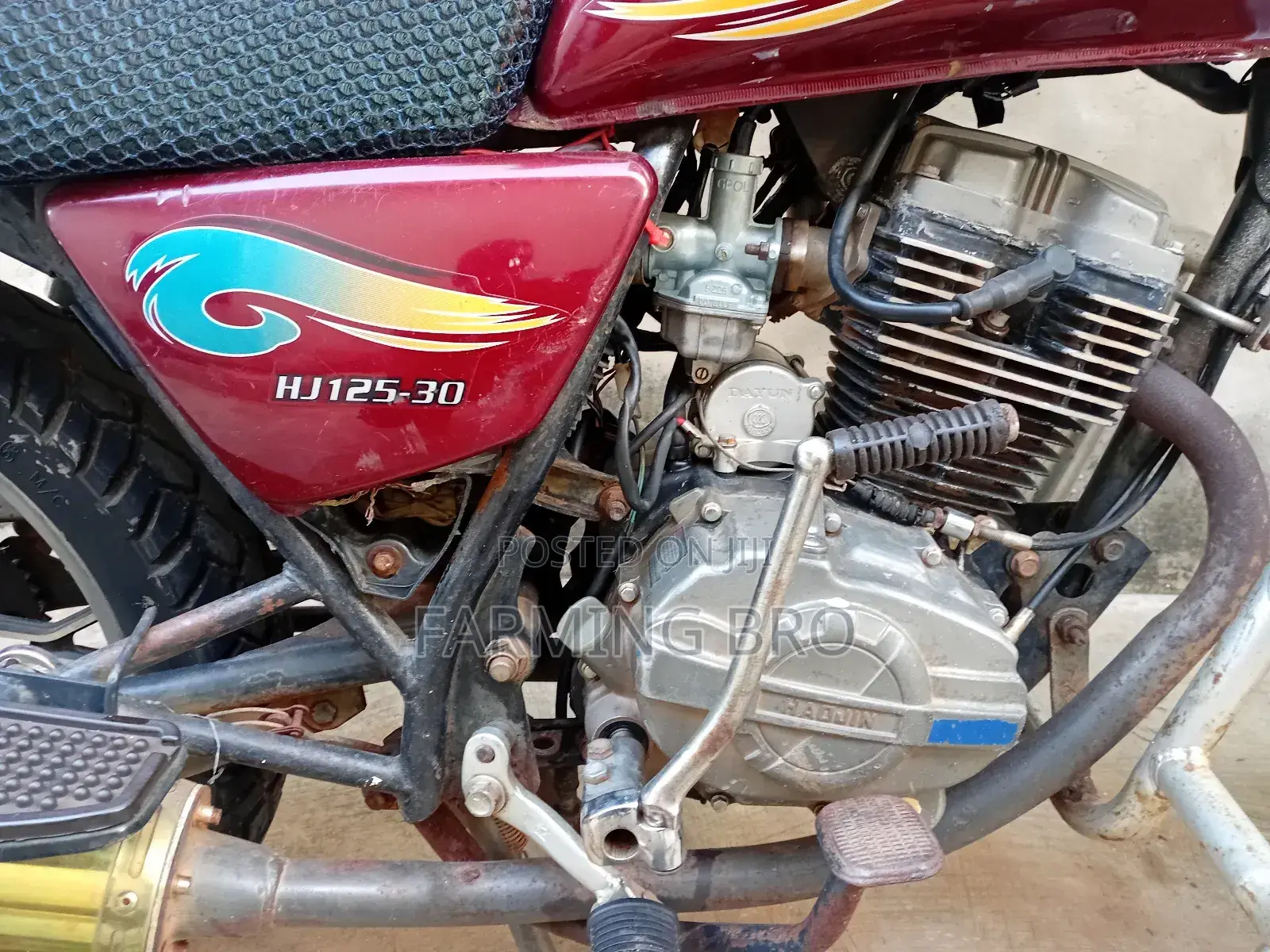 Haojin HJ125-25 2021 Red