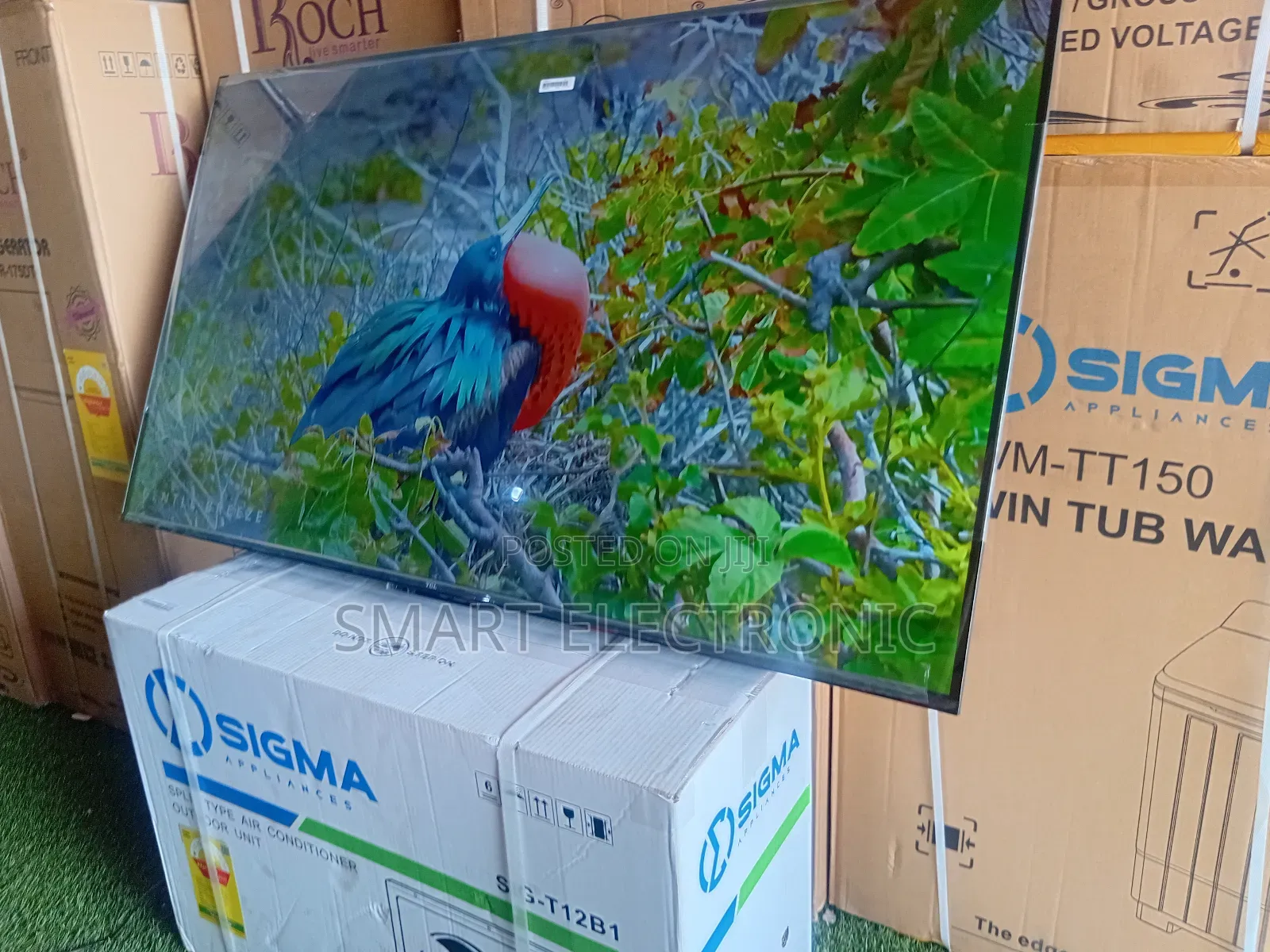 TCL 55inches Smart-Tv Dynamic One Year Warranty