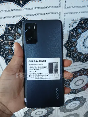 Oppo A55s 128 GB Black