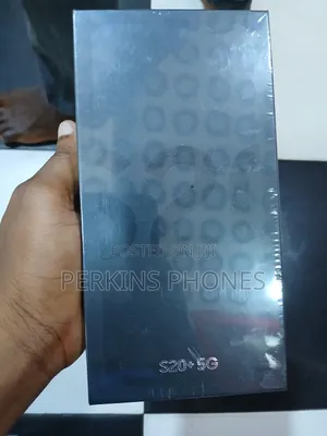 New Samsung Galaxy S20+ 5G 256 GB Black