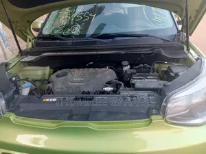 Kia Soul 4dr Wagon (1.6L 4cyl 6A) 2015 Green