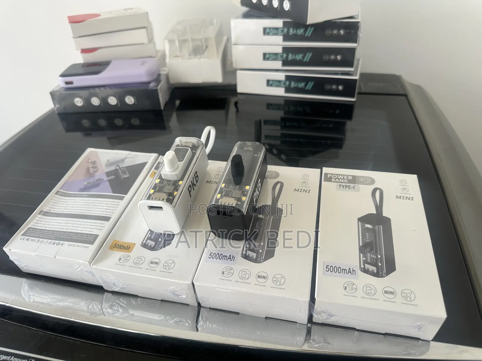 5000 Mah Powerbank
