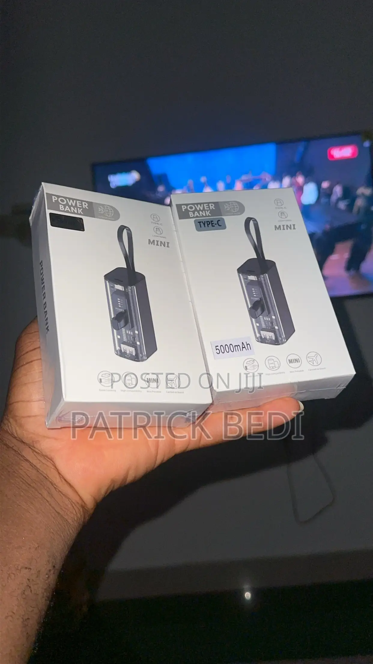 5000 Mah Powerbank