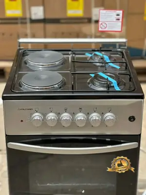 Volcano 50x50 Gas Burner 2*Electric 2*Gas