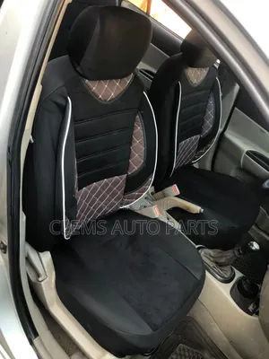 Brown Black Seat Covers  Full Set | Premium Look Lasting Comfort