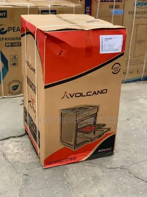 Volcano 50x50 Gas Burner 2*Electric 2*Gas