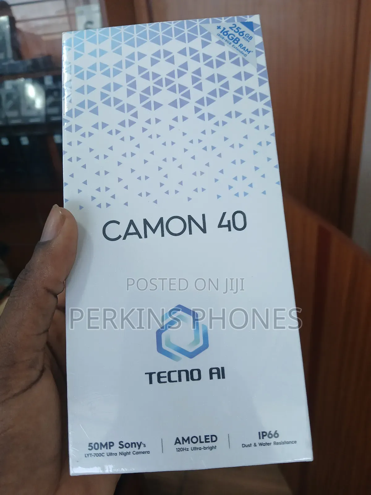 New Tecno Camon 40 256 GB Black