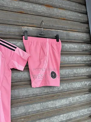 Inter Miami 2025/2026 Home Jersey For Kids _ Inter Miami Kids Jersey