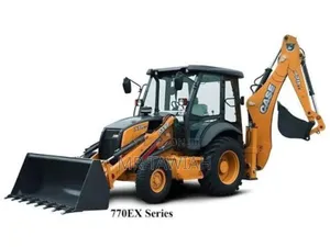 Case 770 Ex Backhoe