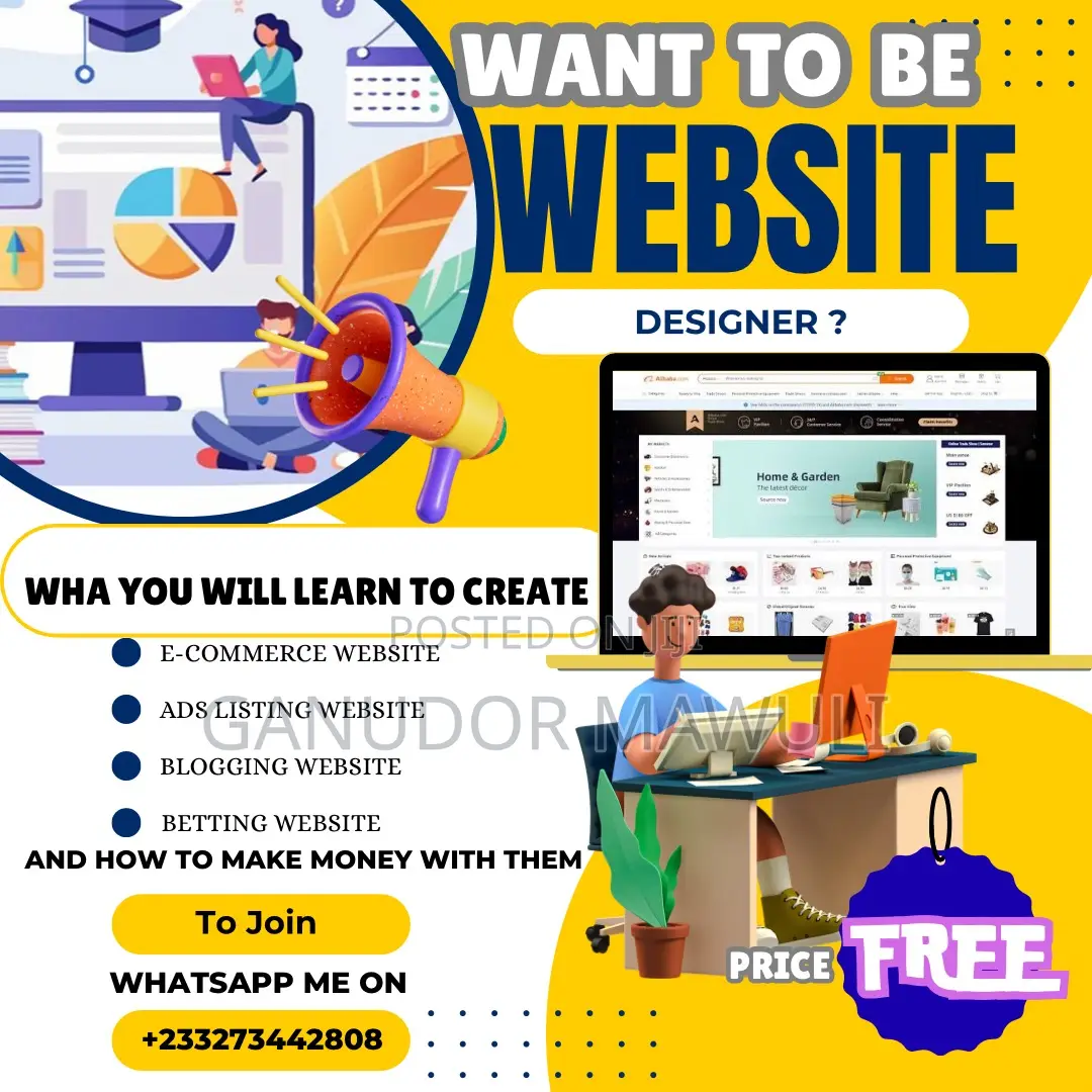 Free Website Designing Course