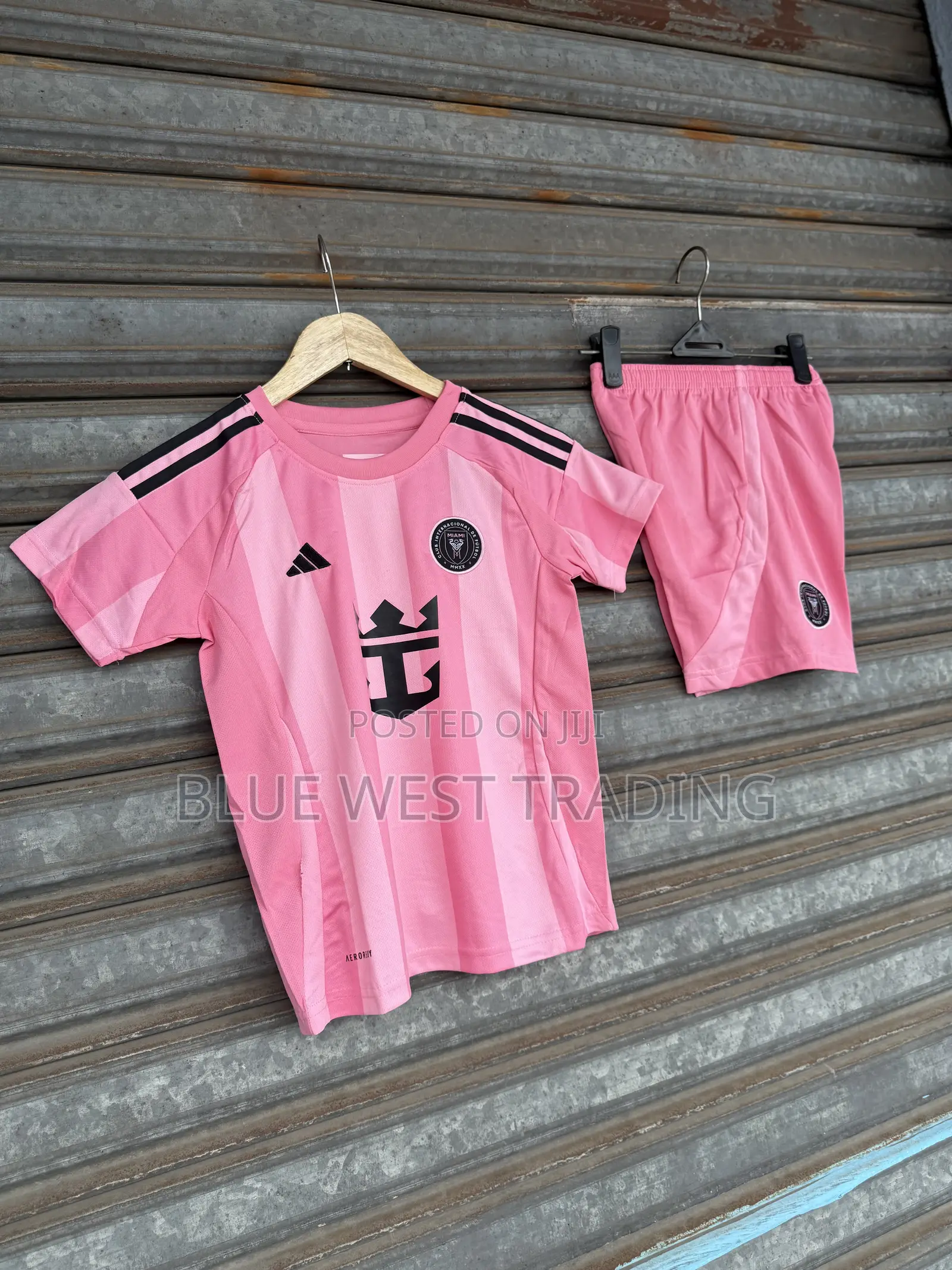 Inter Miami 2025/2026 Home Jersey For Kids _ Inter Miami Kids Jersey