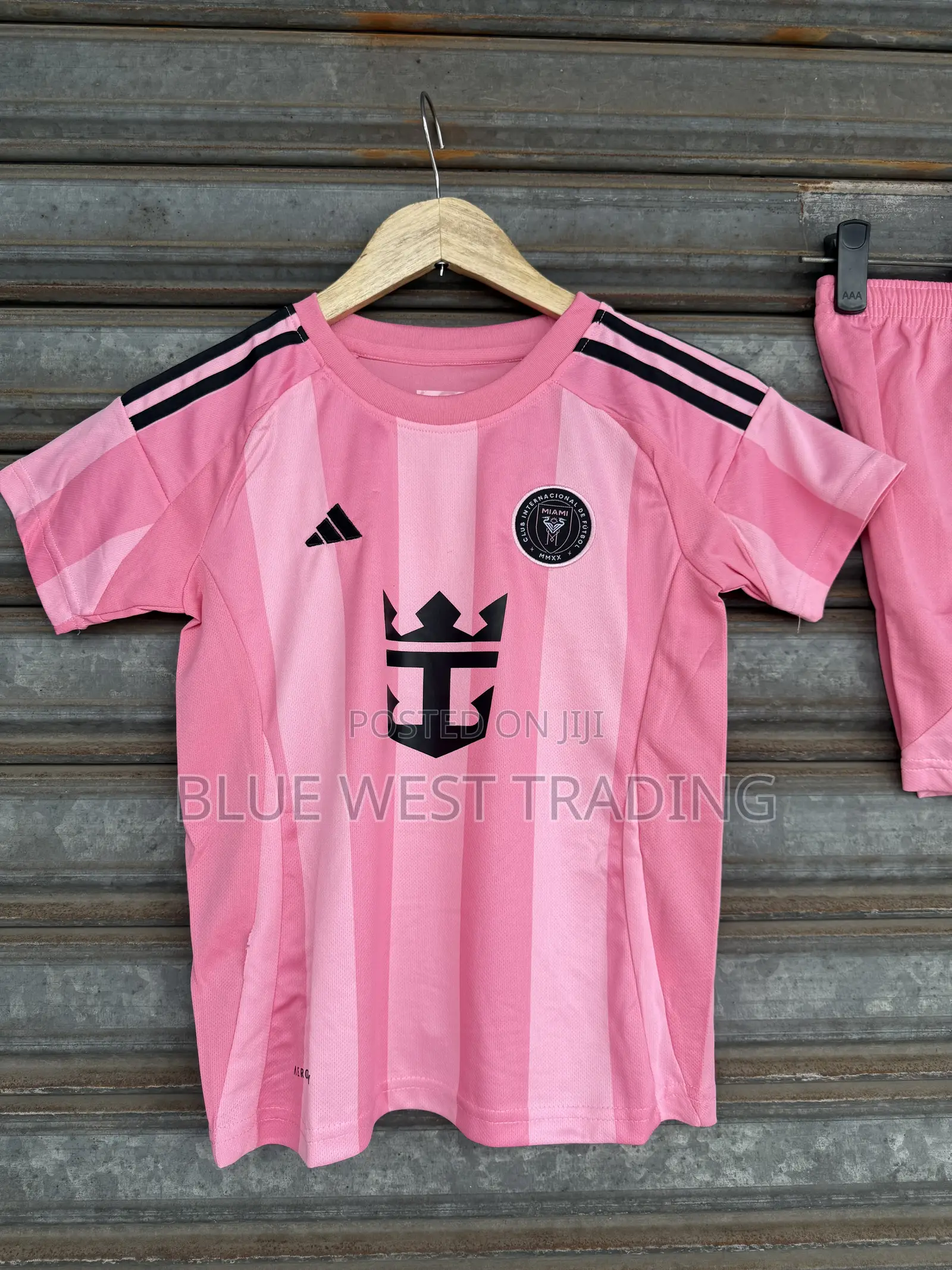 Inter Miami 2025/2026 Home Jersey For Kids _ Inter Miami Kids Jersey