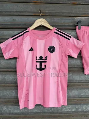 Inter Miami 2025/2026 Home Jersey For Kids _ Inter Miami Kids Jersey