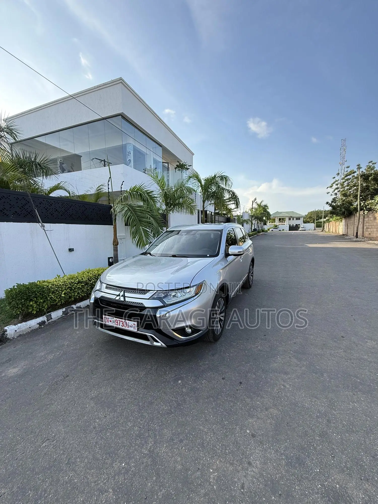Mitsubishi Outlander SEL S-AWC 2020 Silver