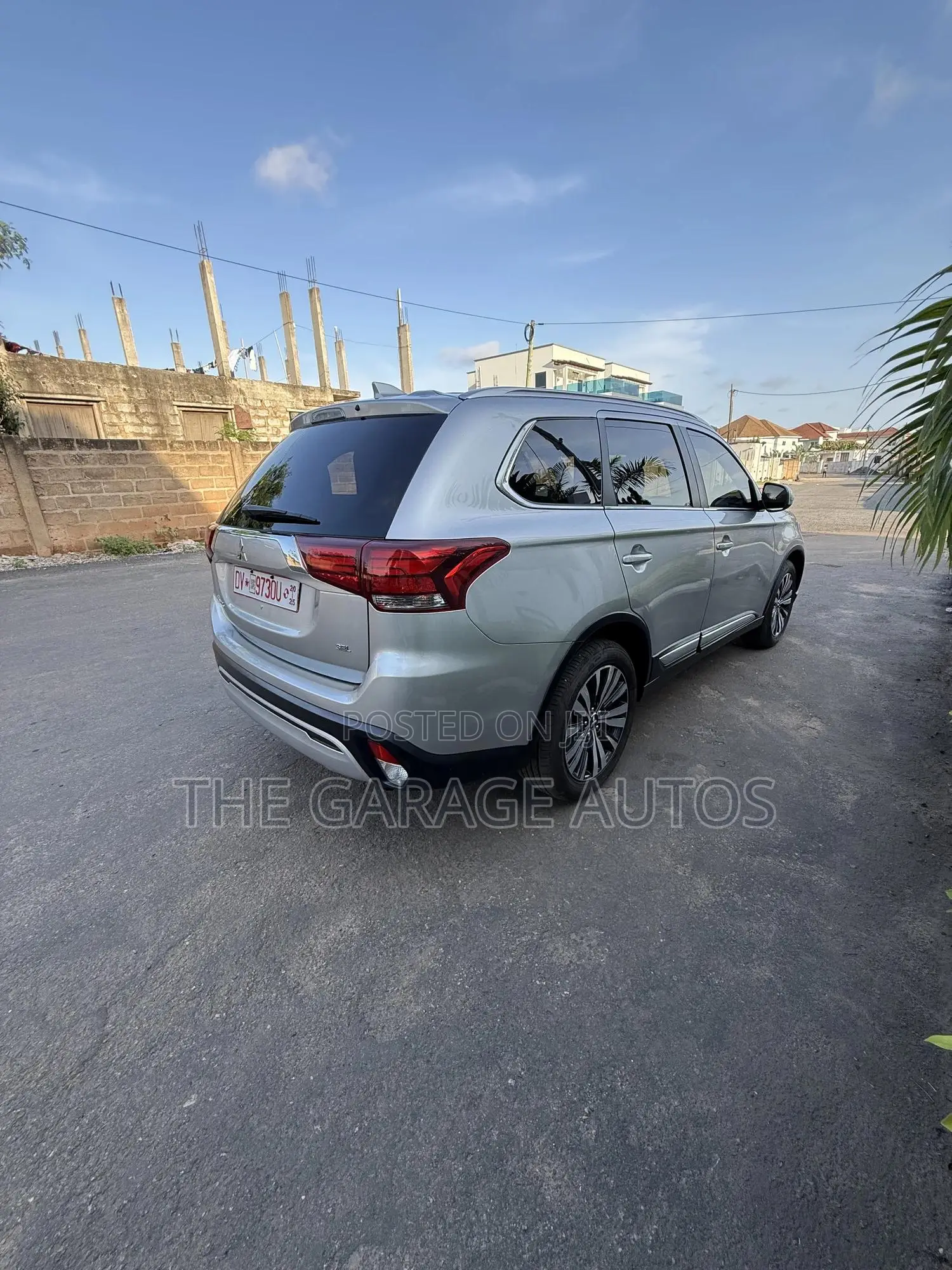 Mitsubishi Outlander SEL S-AWC 2020 Silver