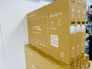 Voice Control TCL 55-Inch Smart P635 Tv