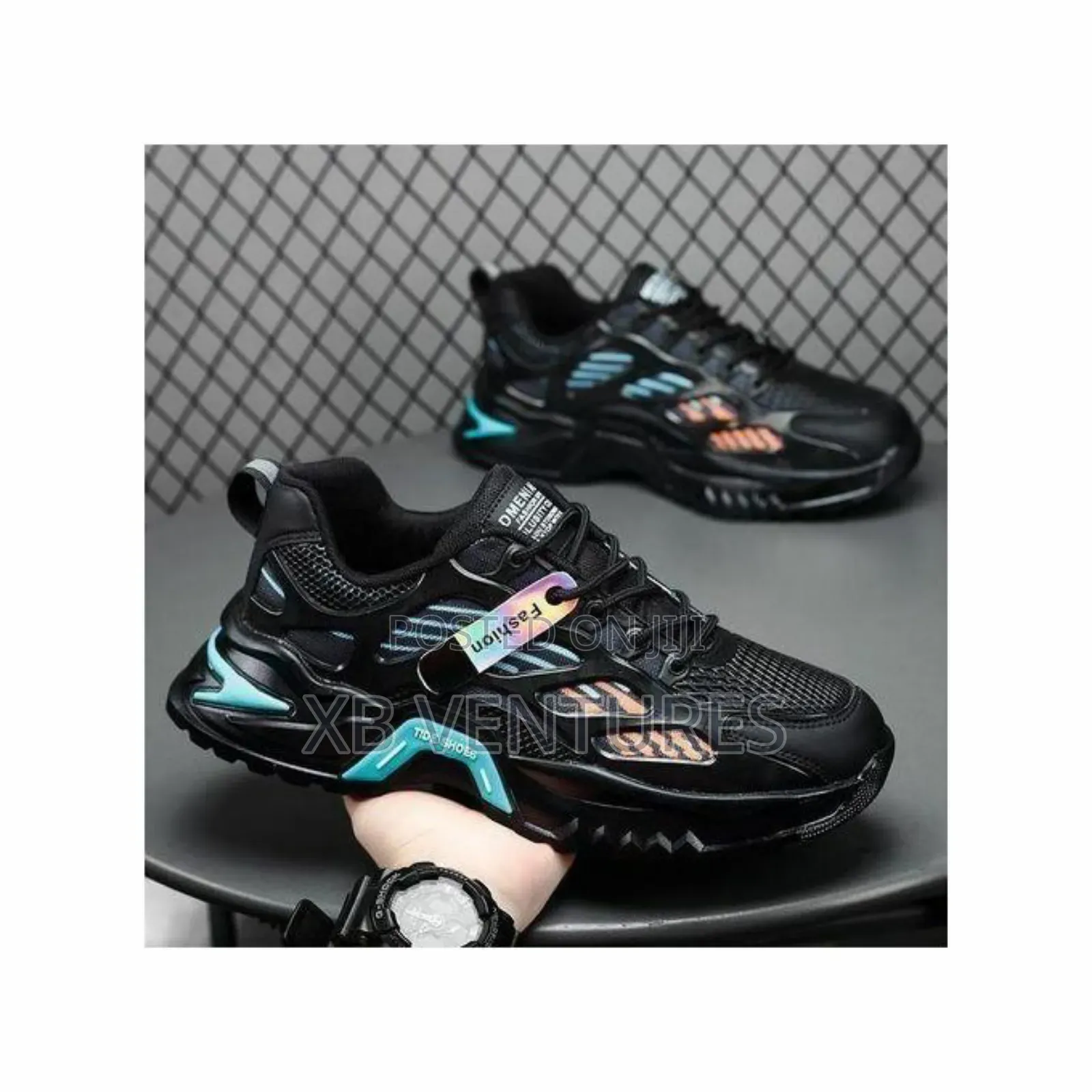 Ready for Anything Sharp Sneakers