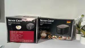 Silver Crest Electric Rice Cooker