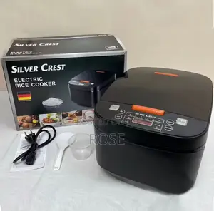 Silver Crest Electric Rice Cooker