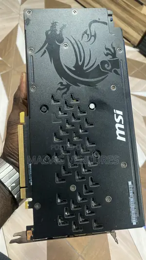 GTX 1060 6gb Msi Gaming X