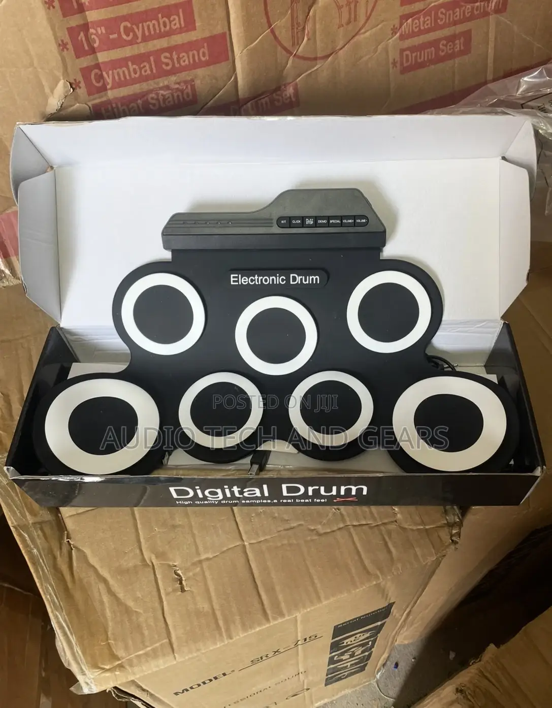 Portable Digital Drum