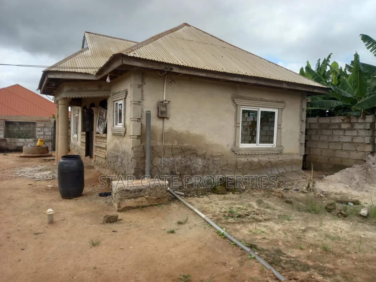 2bdrm House in Santasi Nkoransa, Kumasi Metropolitan for sale