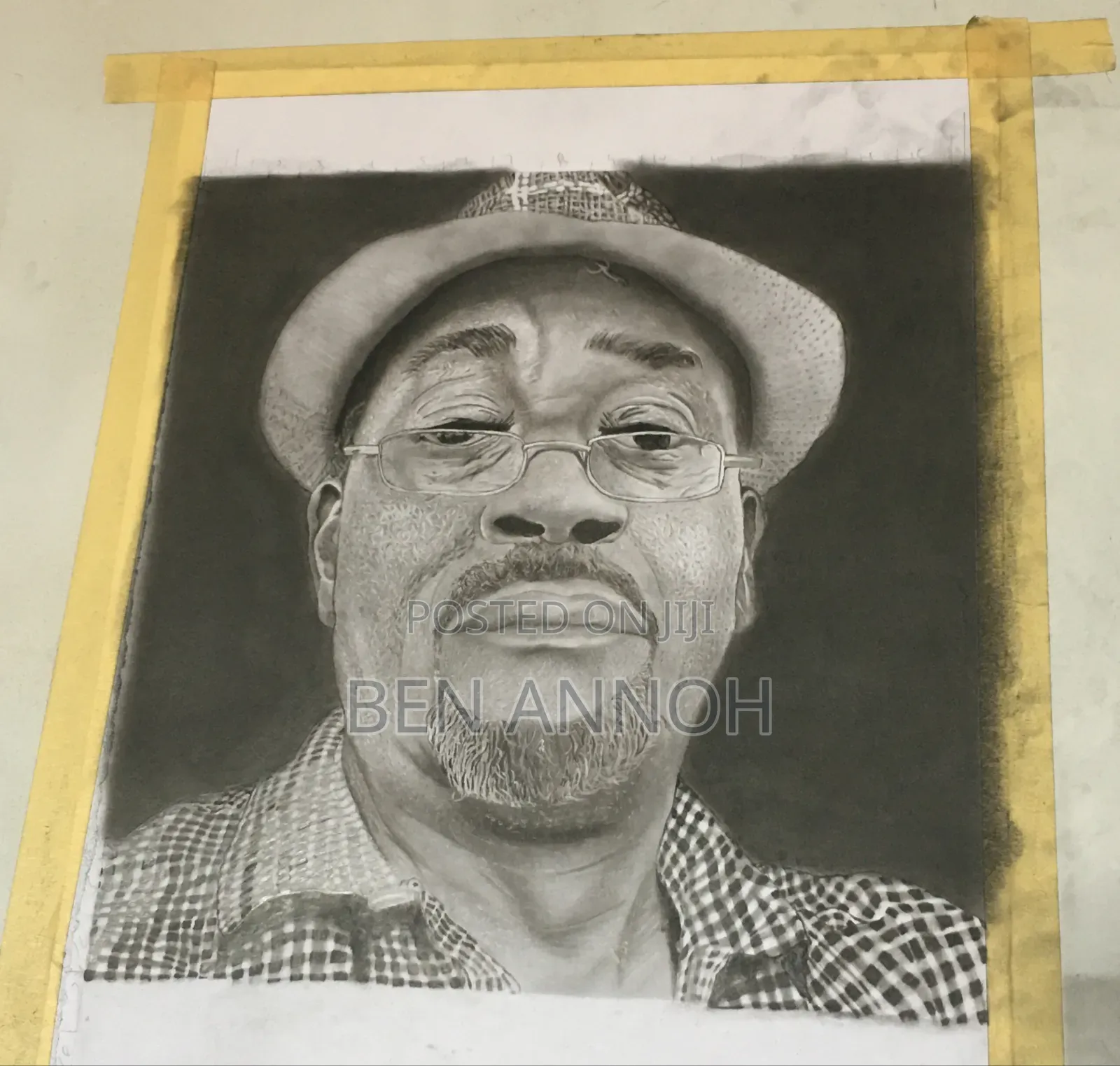 Pencil Portrait