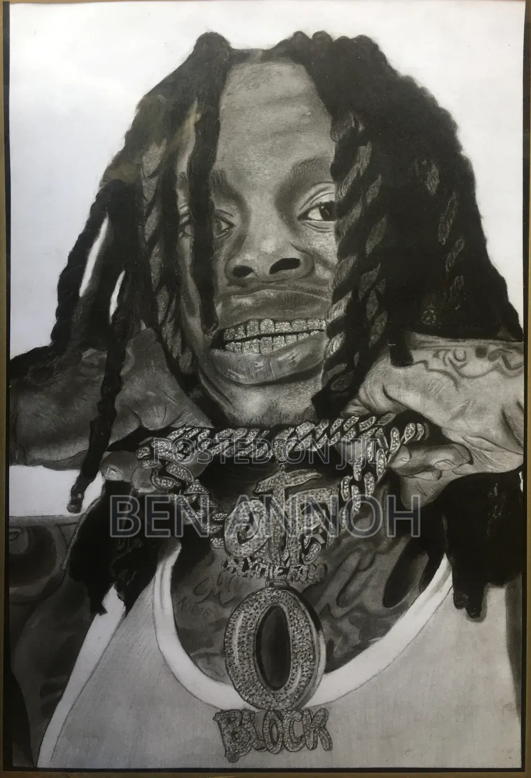 Pencil Portrait